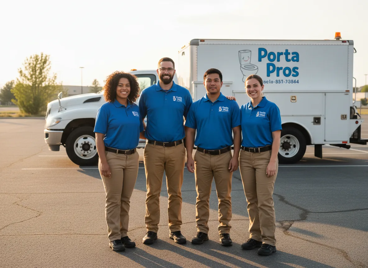 Porta Potty Rental company in Pandora, OH